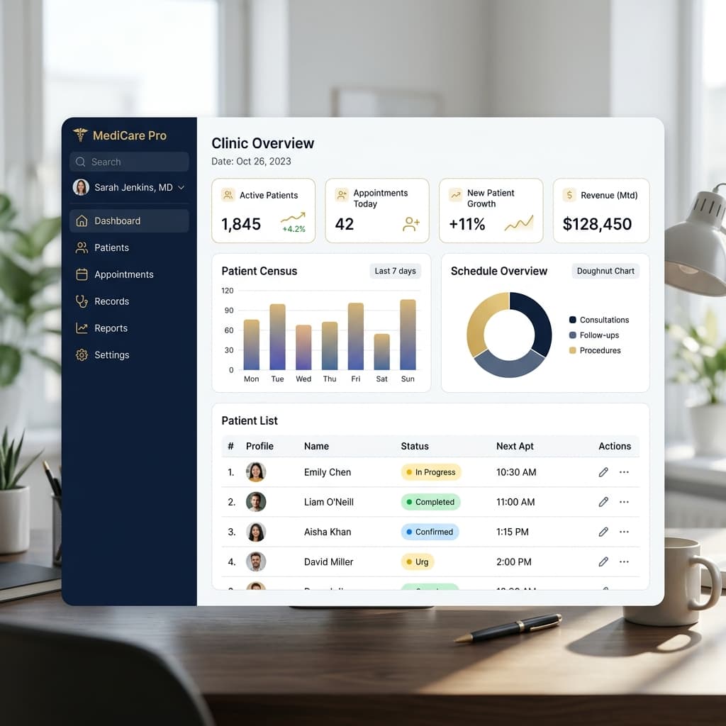 SaaS Dashboard